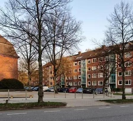 schönes Privatzimmer in Hamburg Winterhude-2